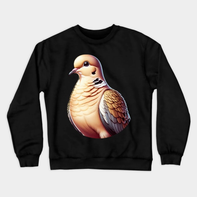 Mourning Dove Crewneck Sweatshirt by The Jumping Cart